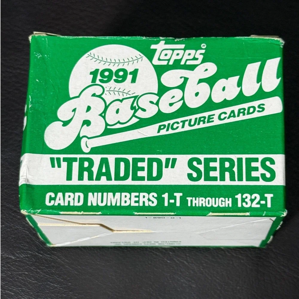 Topps 1991 traded