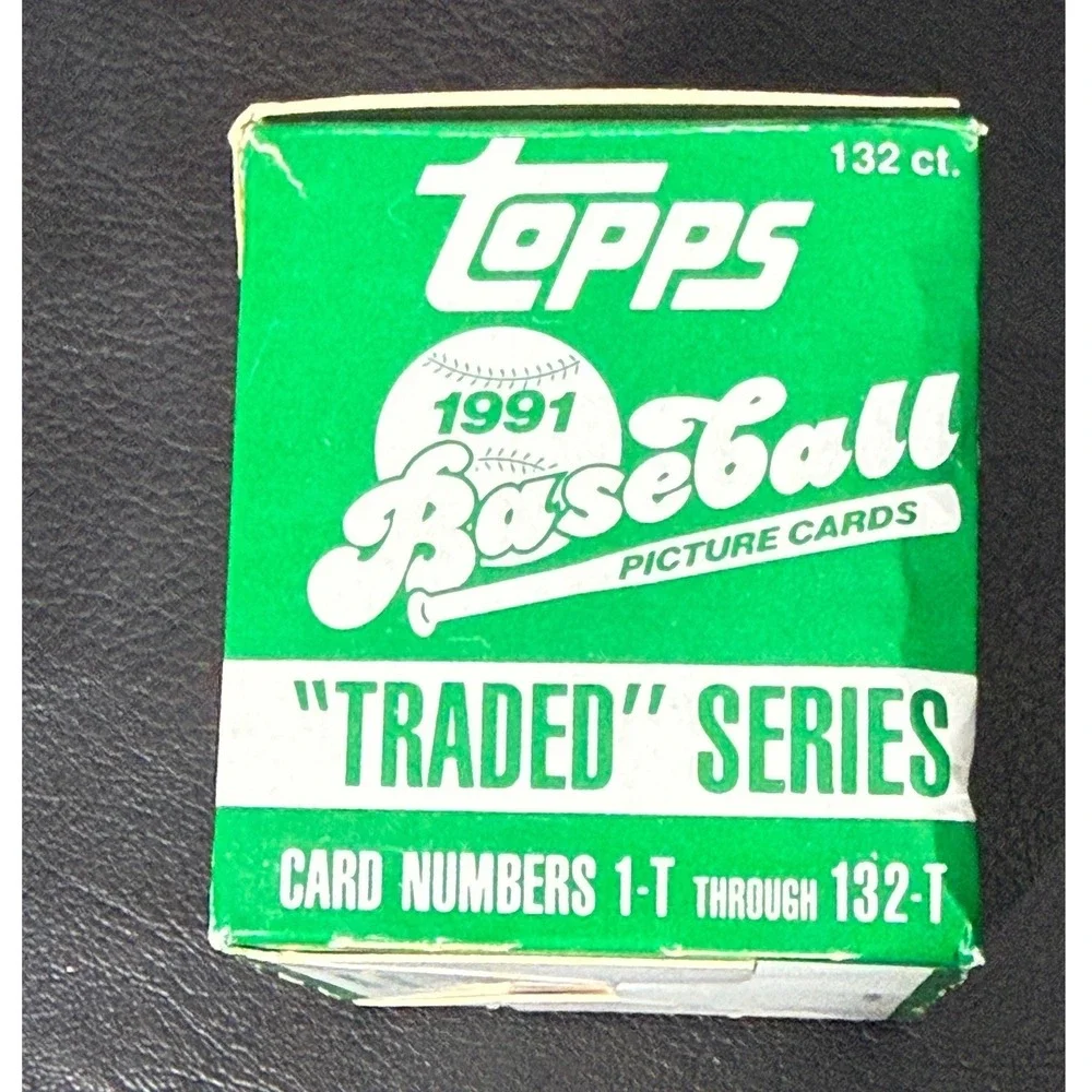 Topps 1991 traded