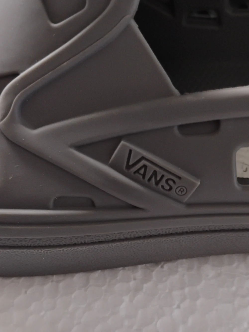Unisex Vans Slip-On, Water Shoe Style Loafers in Charcoal Gray/ Light Weight