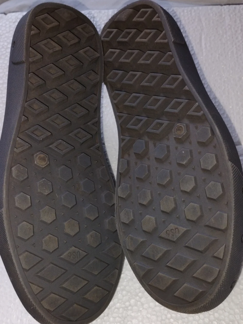 Unisex Vans Slip-On, Water Shoe Style Loafers in Charcoal Gray/ Light Weight