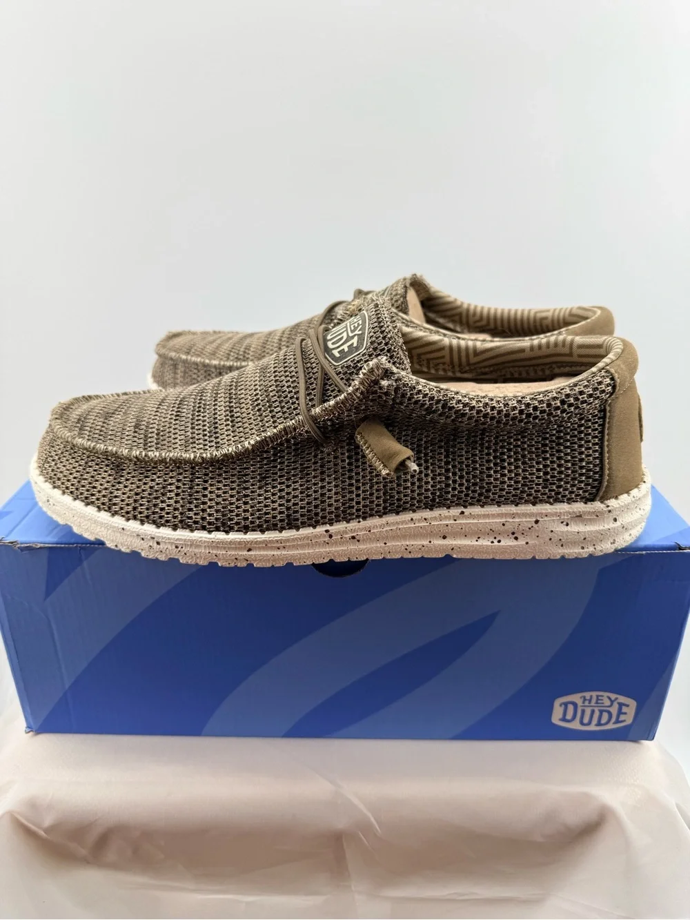 Hey Dude breathable knit