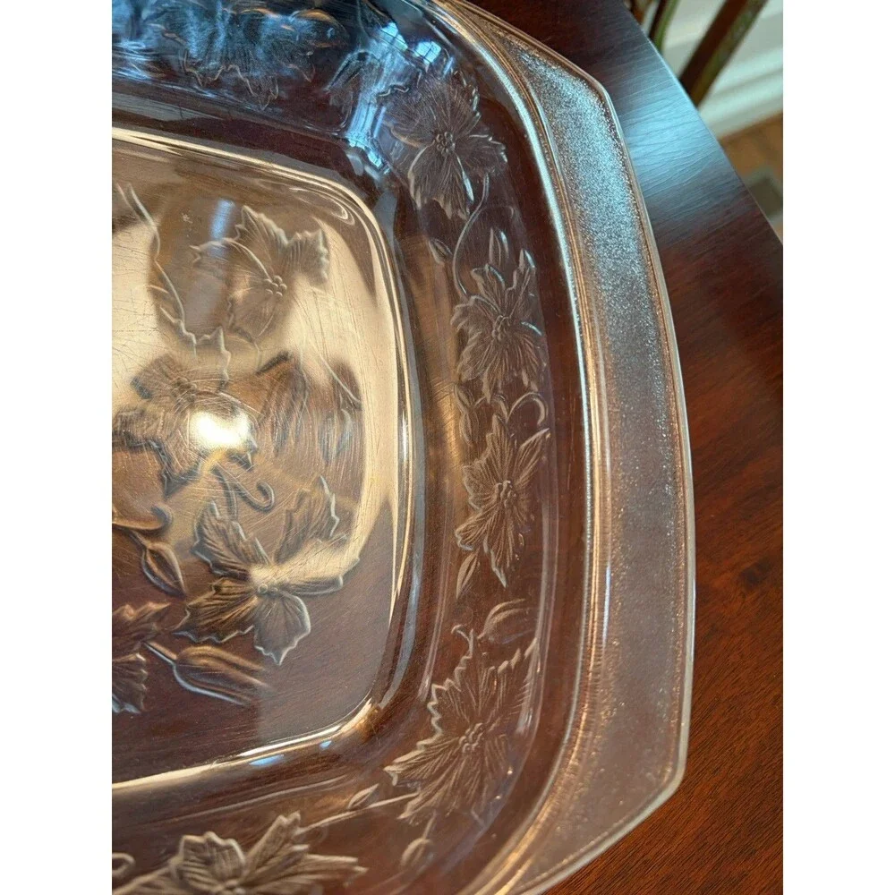 Princess House Fantasia Baking Dish Casserole Dish 13.5