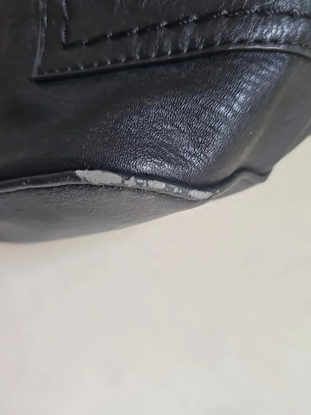 Miztique The Grace Hobo Black Pebble Vegan Leather Bag