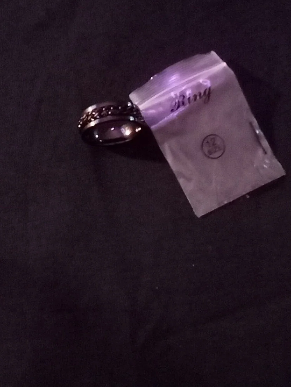 Ring two polished tone