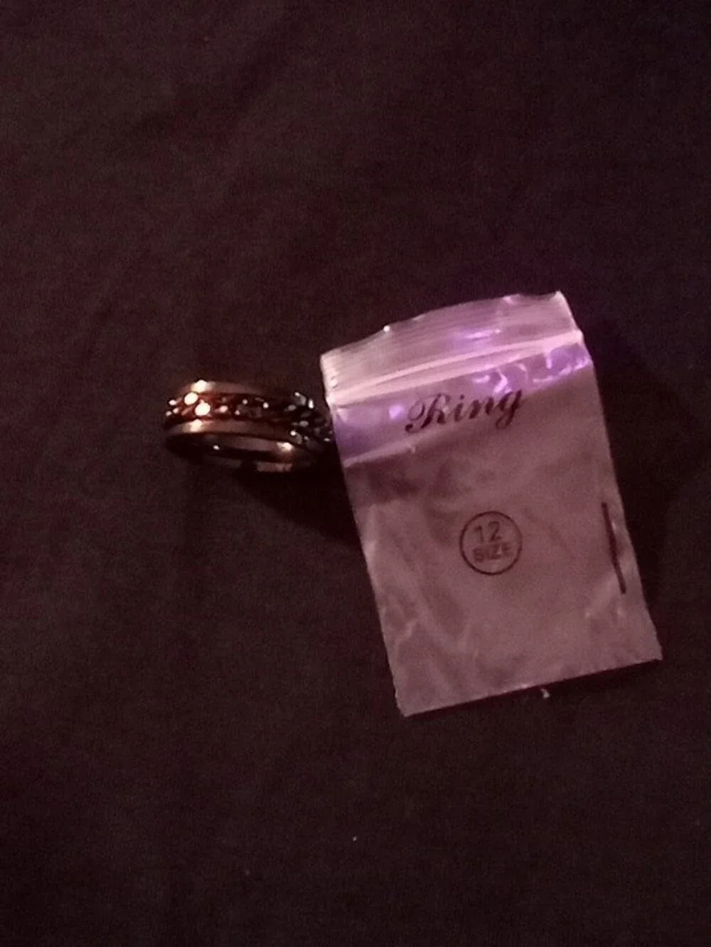 Ring band linked