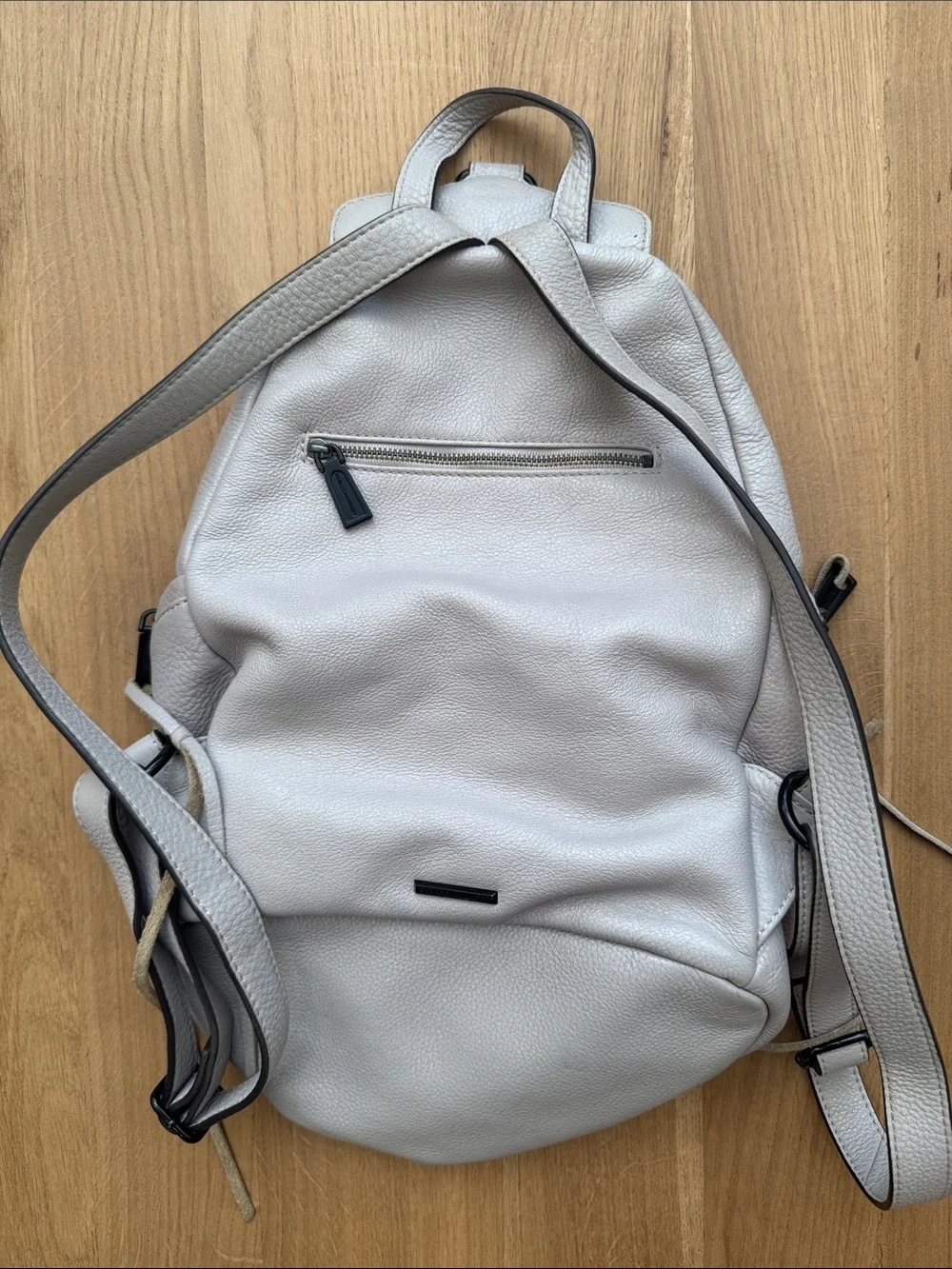 Rebecca Minkoff genuine pebbled