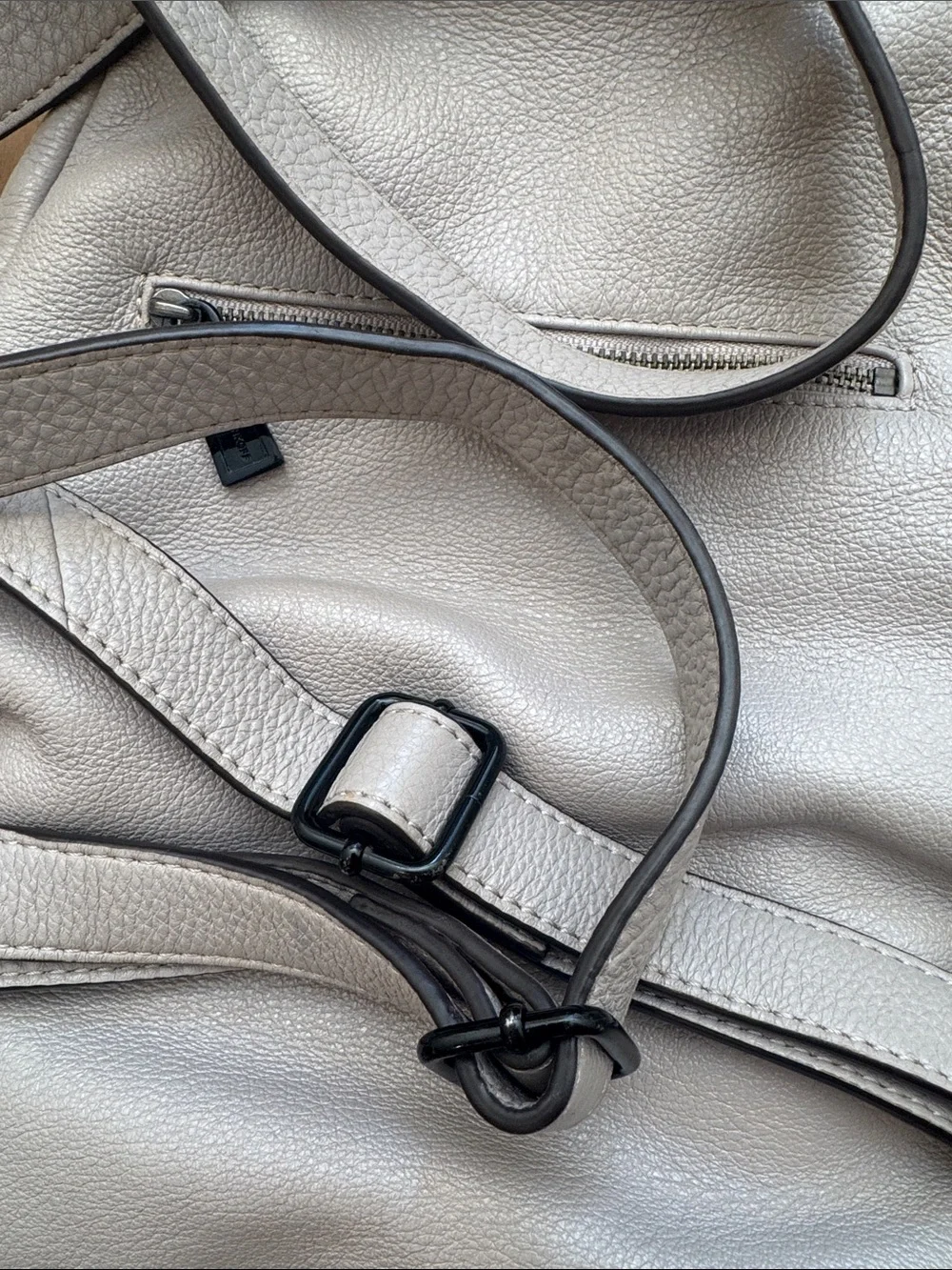 Rebecca Minkoff genuine pebbled