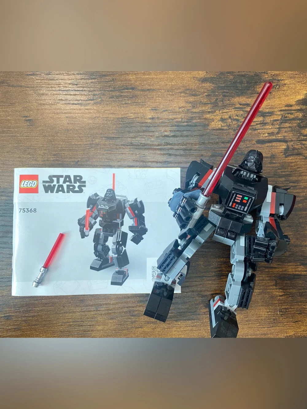 Lego retired darth