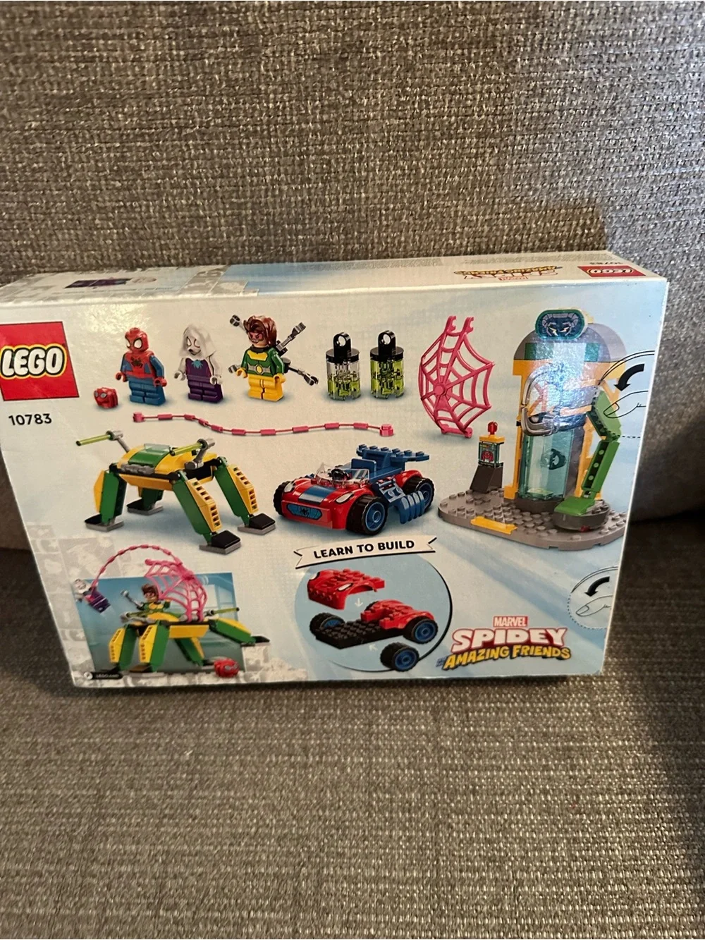 Lego spider man