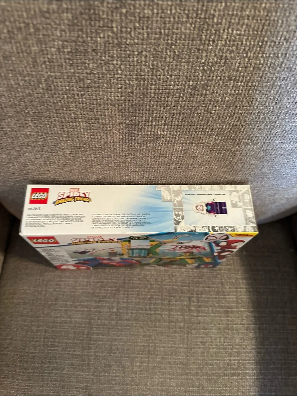 Lego spider man