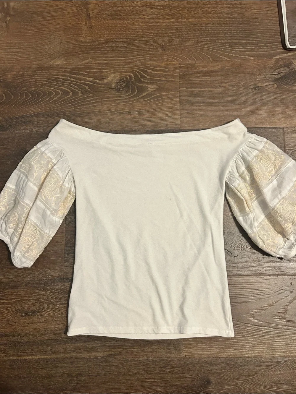 Free People off shoulder