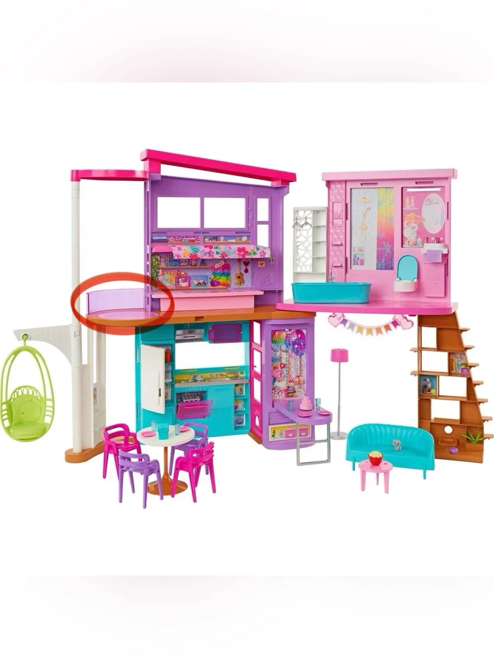 Mattel listing purple
