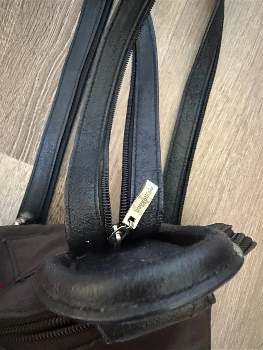 Baggallini backpack use