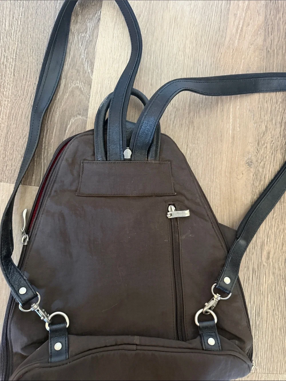 Baggallini use daily padded