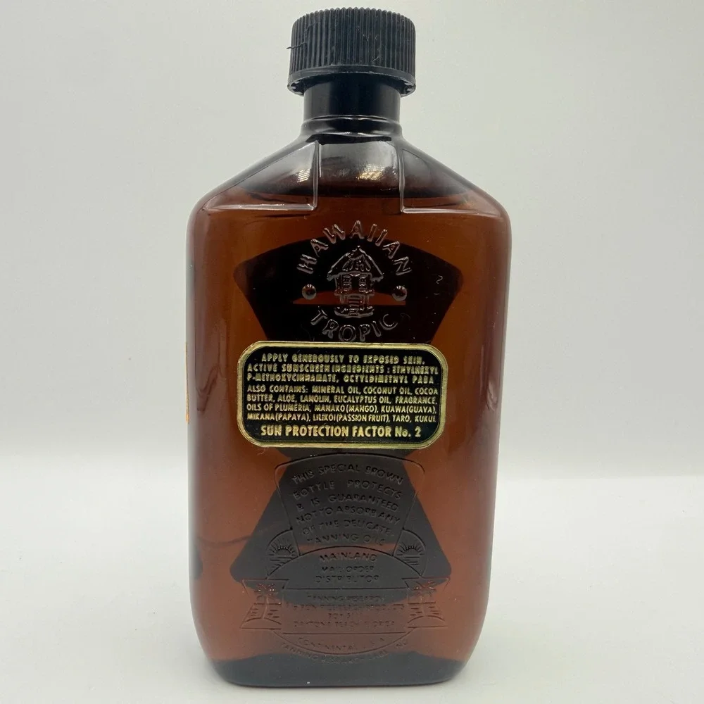 Hawaiian Tropic vintage hawaiian