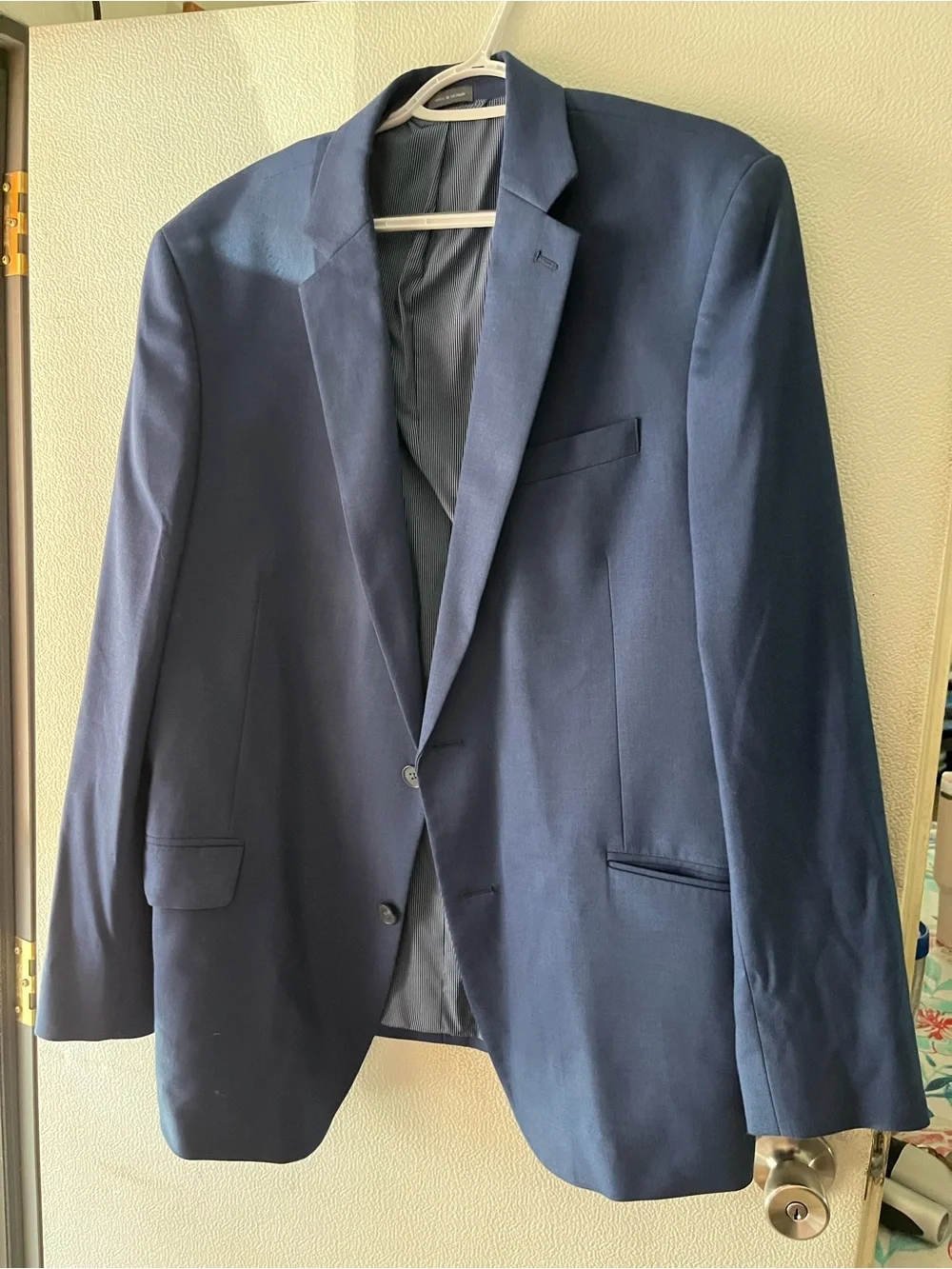 Madison Dark Navy Single-Breasted Sport Coat