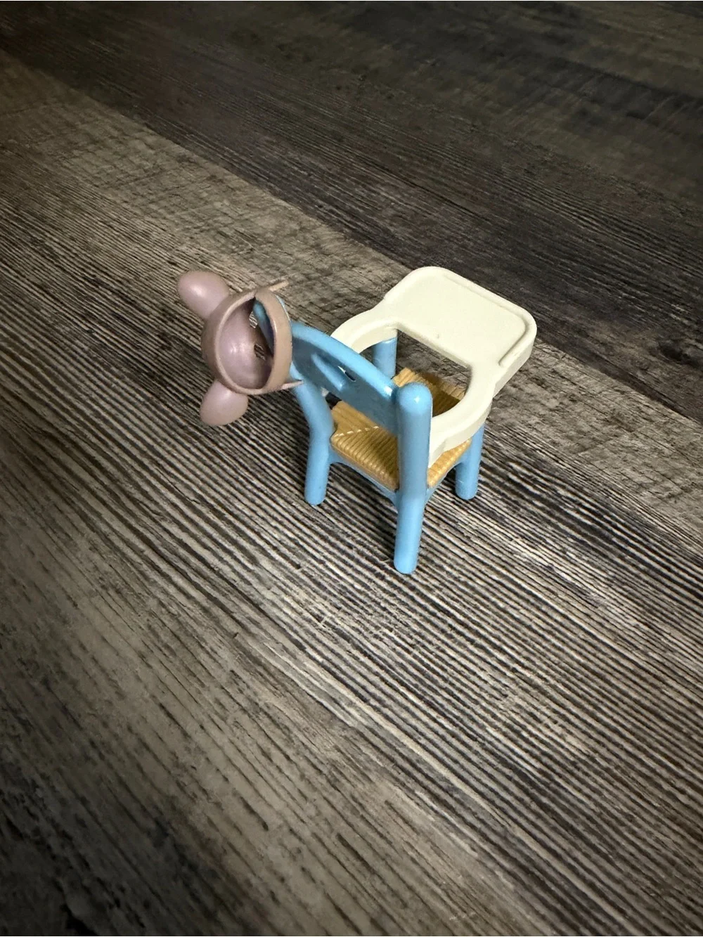 Fisher-Price includes blue