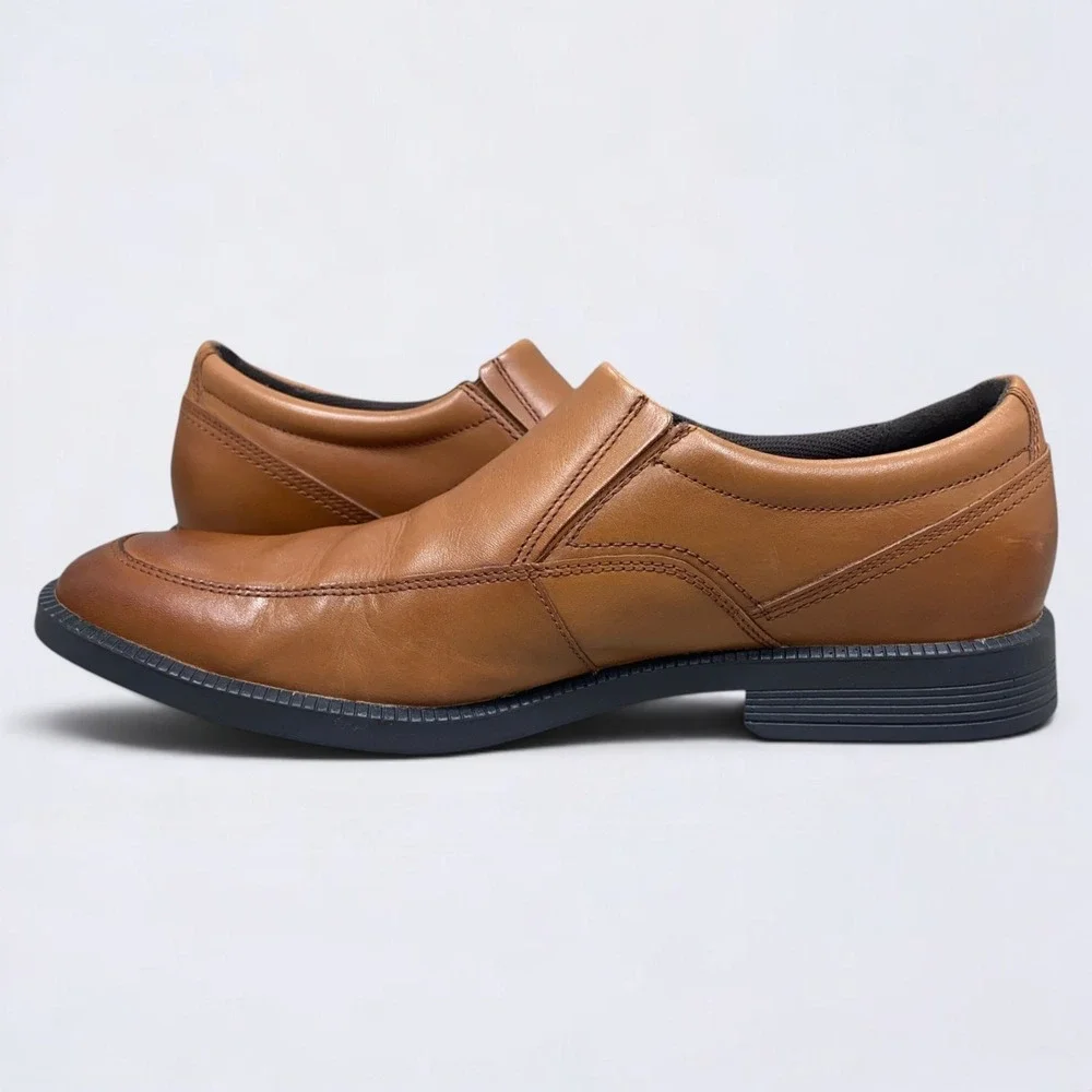 Rockport leather loafers