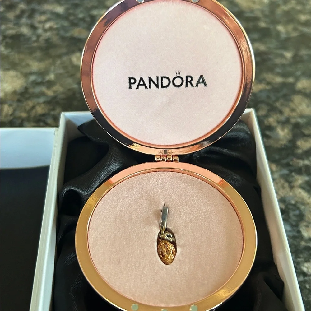 Pandora beautiful gold