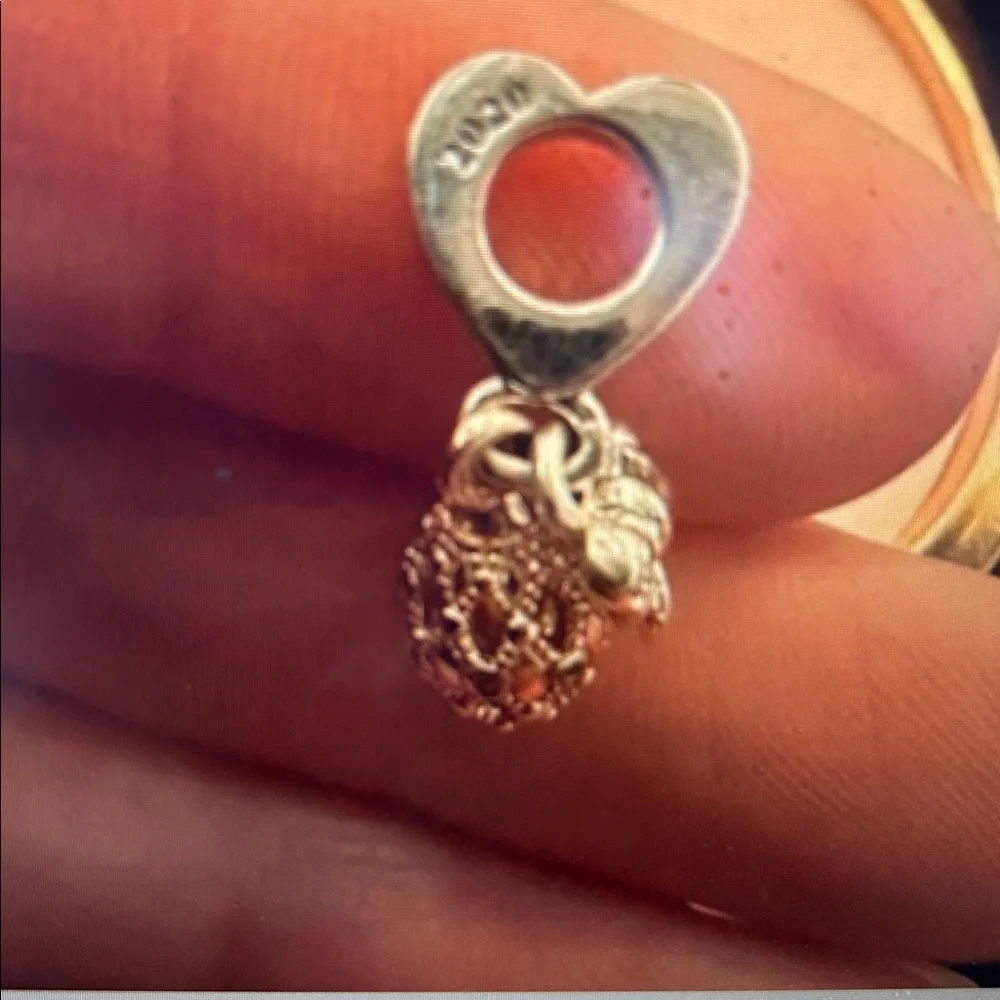 Pandora beautiful gold