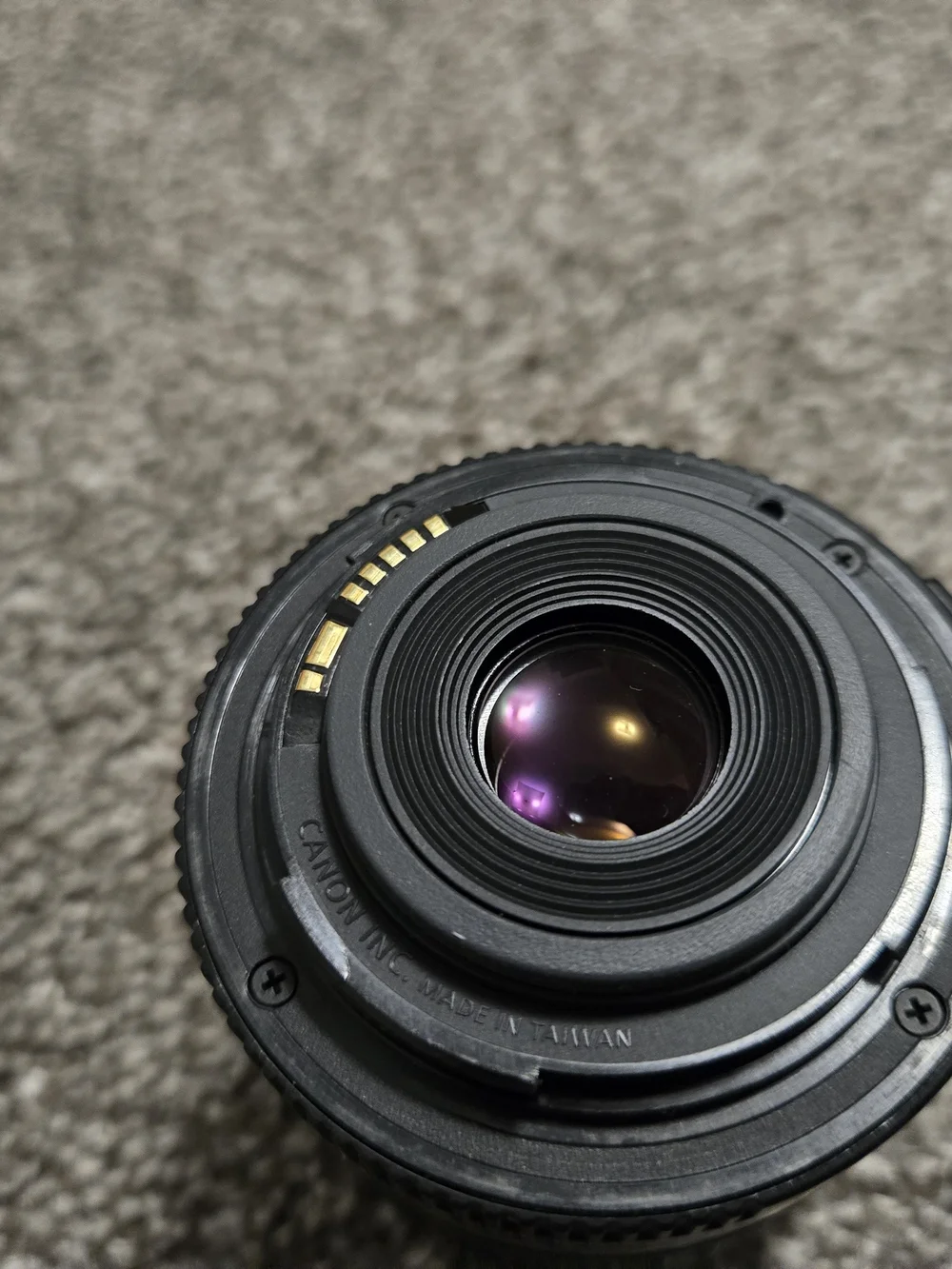 Canon compact ef