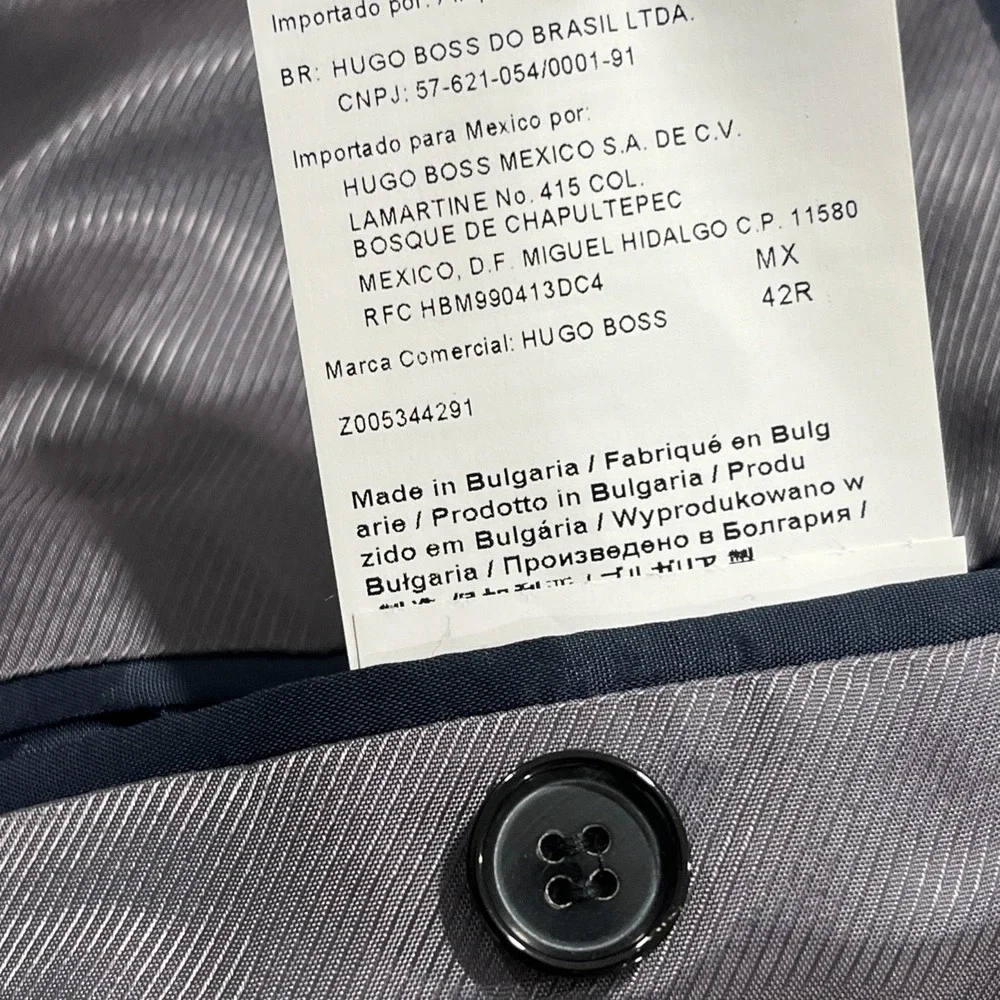 Hugo Boss good pre