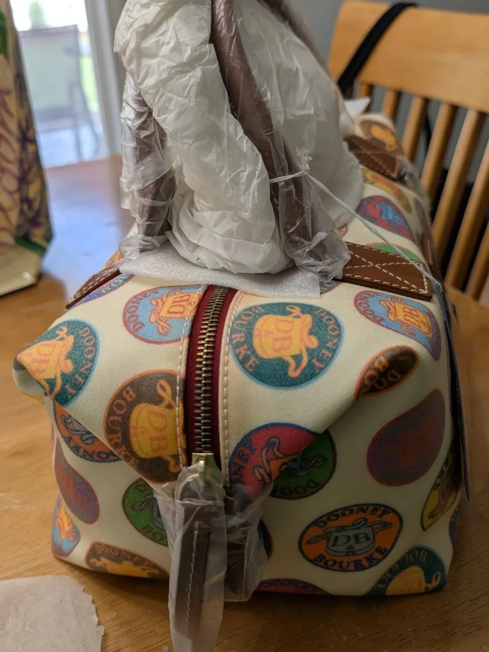 Dooney & Bourke brand dooney