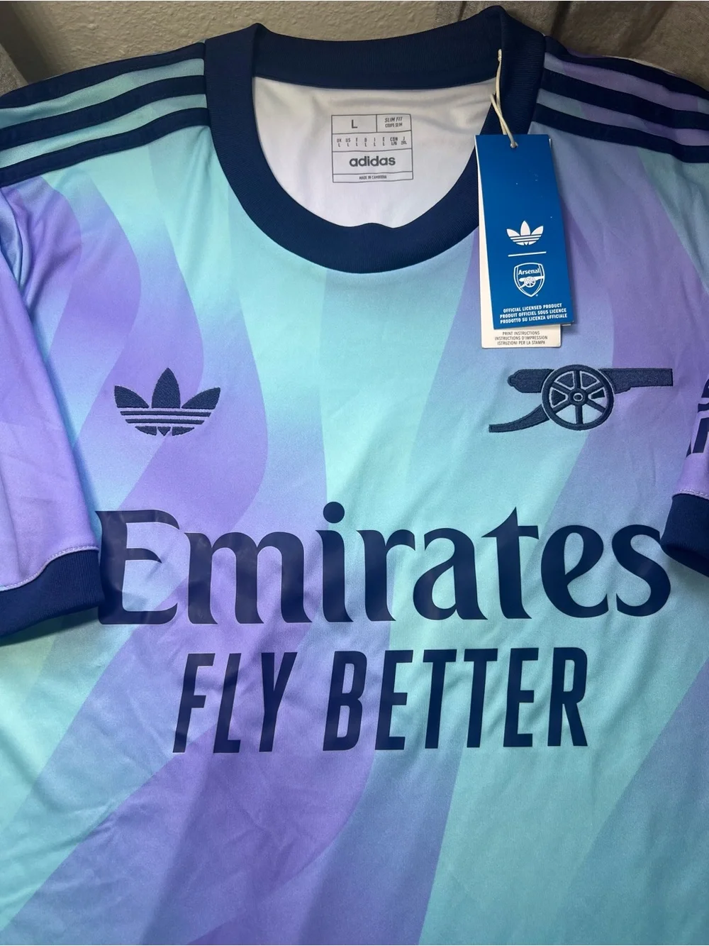 adidas arsenal football