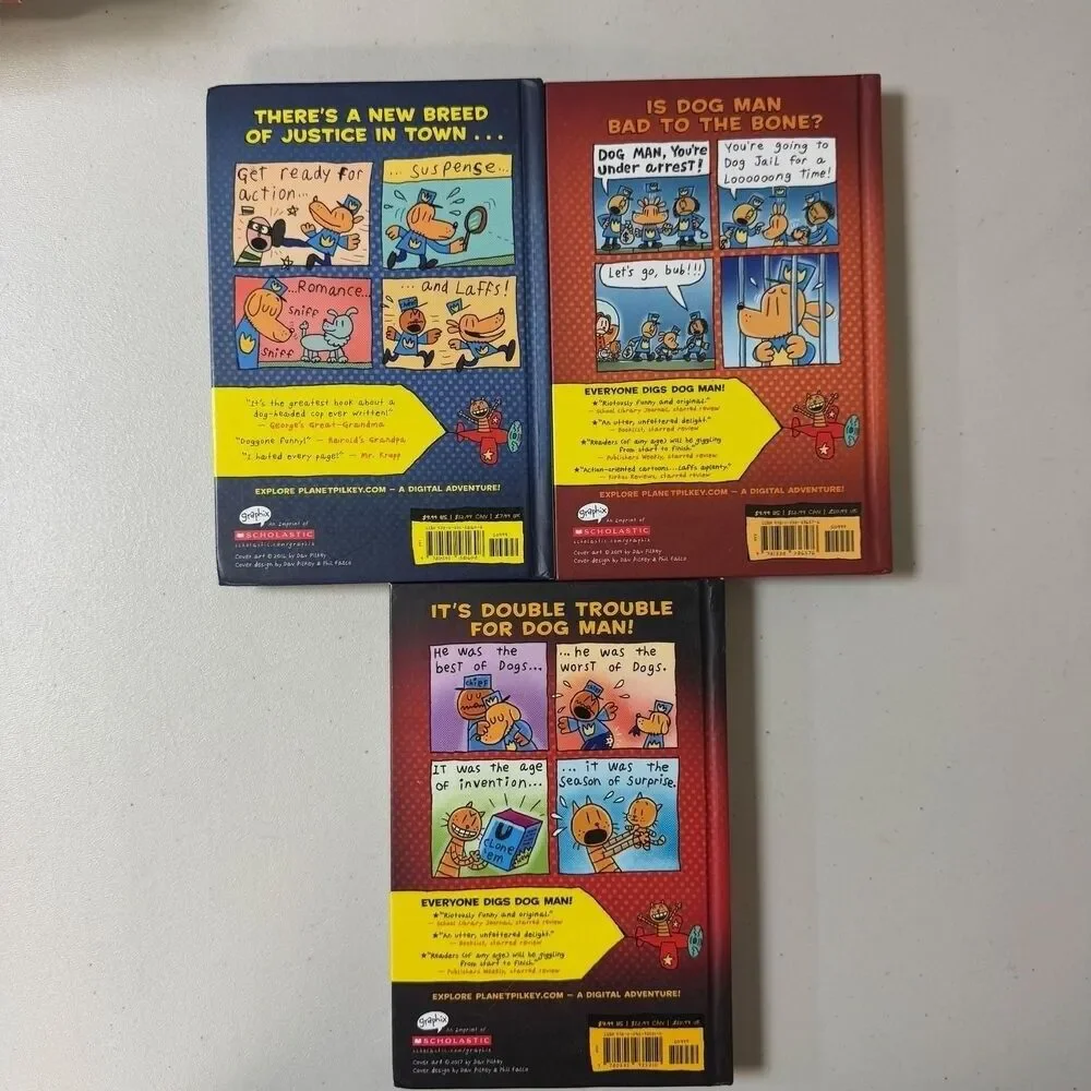 dog man book including