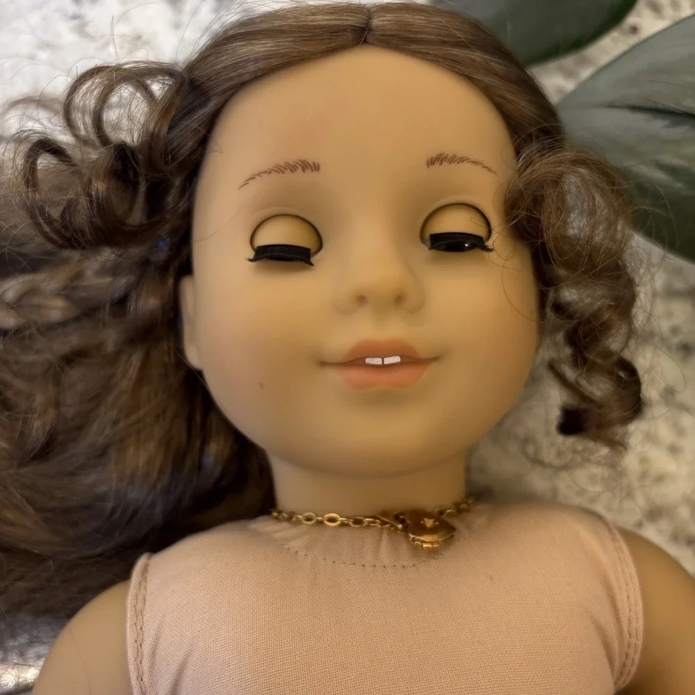 American Girl collection colored material