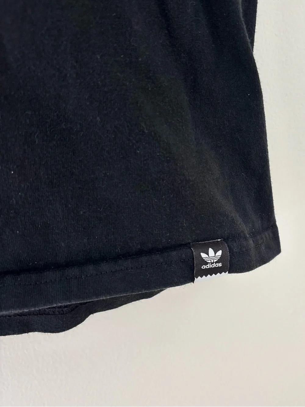 adidas black shirt