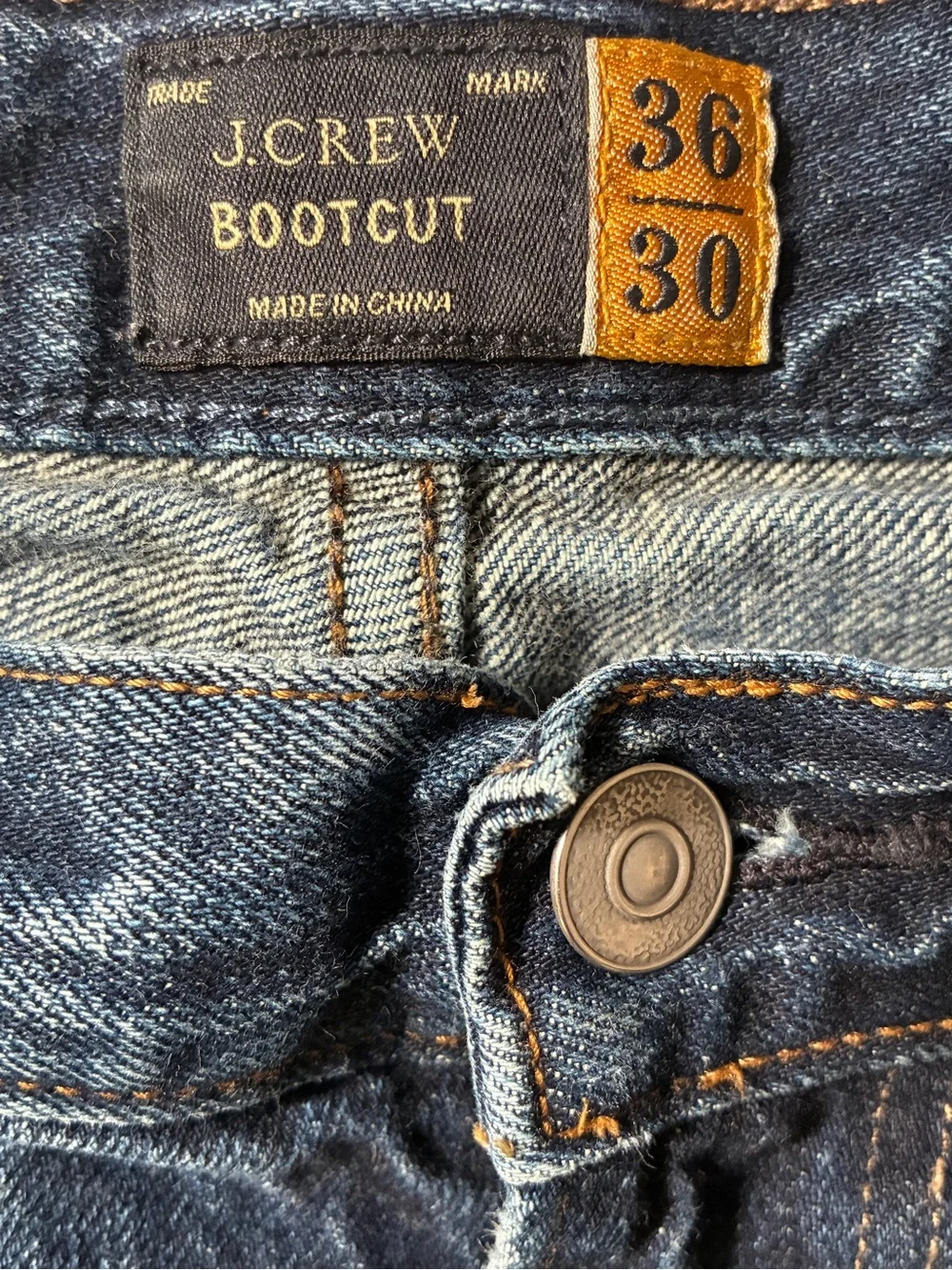 J. Crew crew bootcut