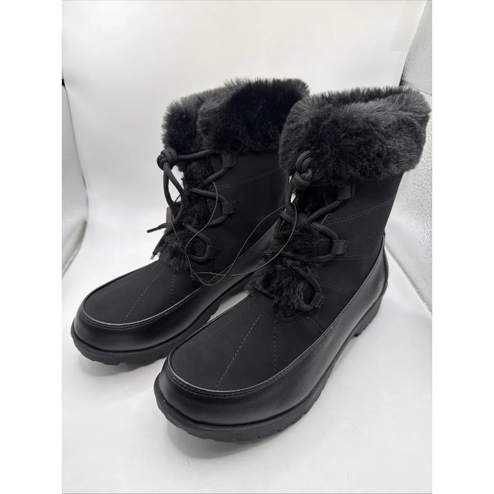 JBU by Jambu Colorado Ladies' Size 7 All Terra Winter Boot, Black