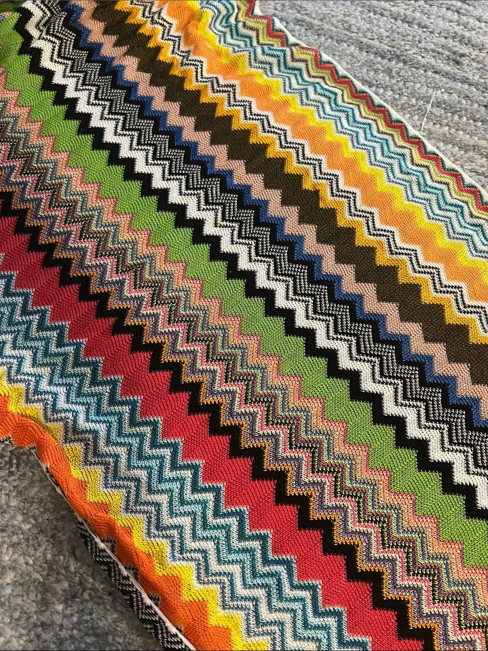 Missoni bright zigzag