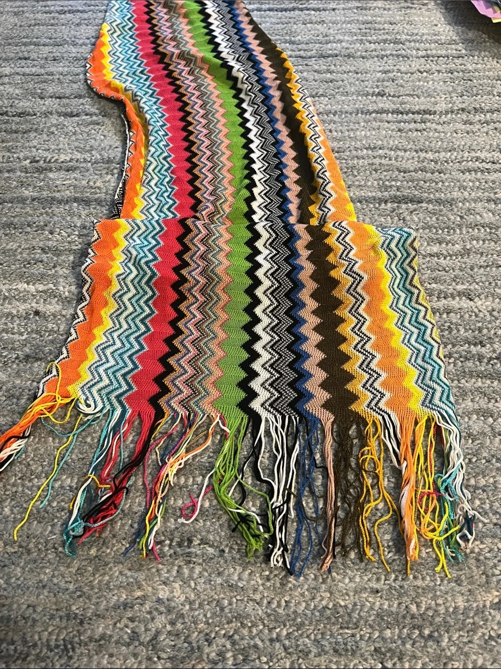 Missoni bright zigzag