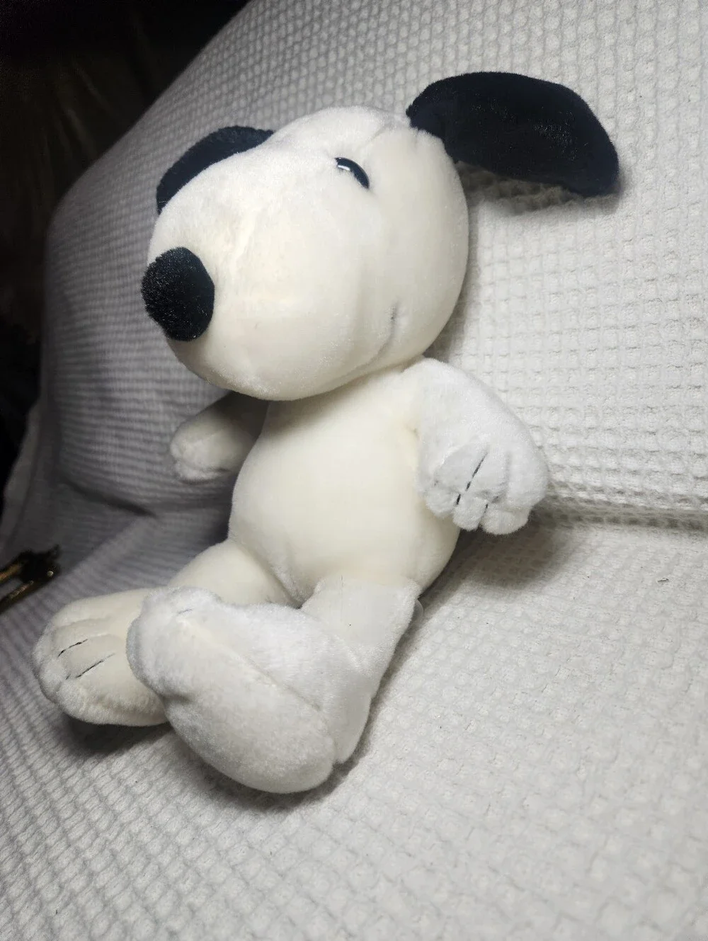 Peanuts Sitting Snoopy Plush