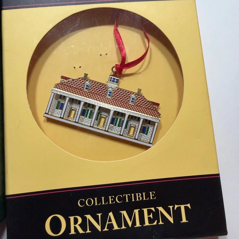 White House Historical Ornaments Lot of 5‎