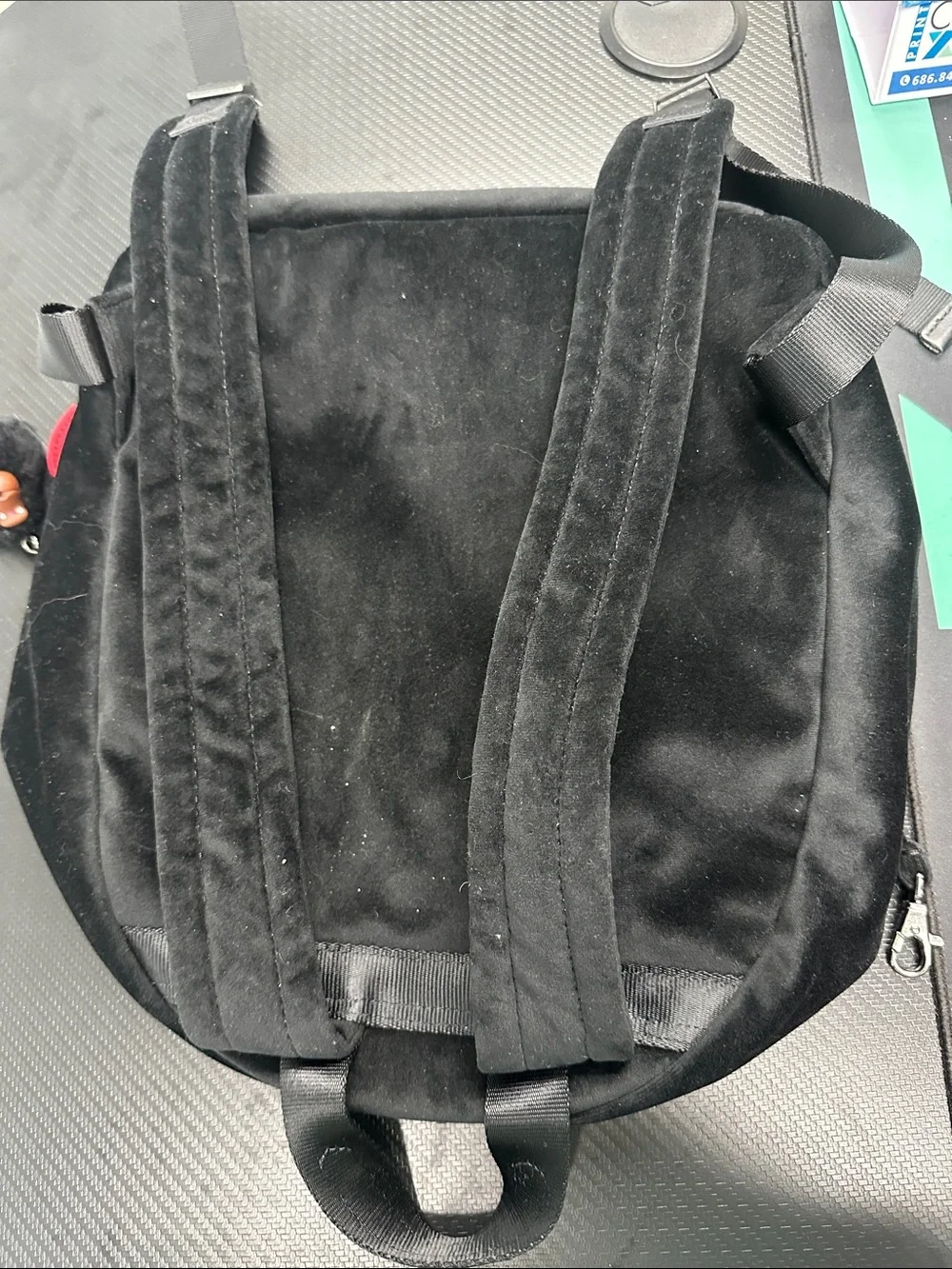 Kipling X Snow White collab from a few years ago, the fabric is velvet still ver