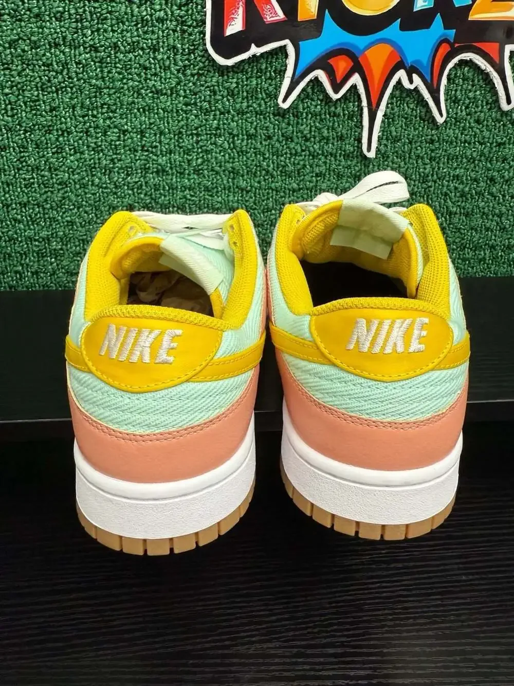 Nike shipping out check