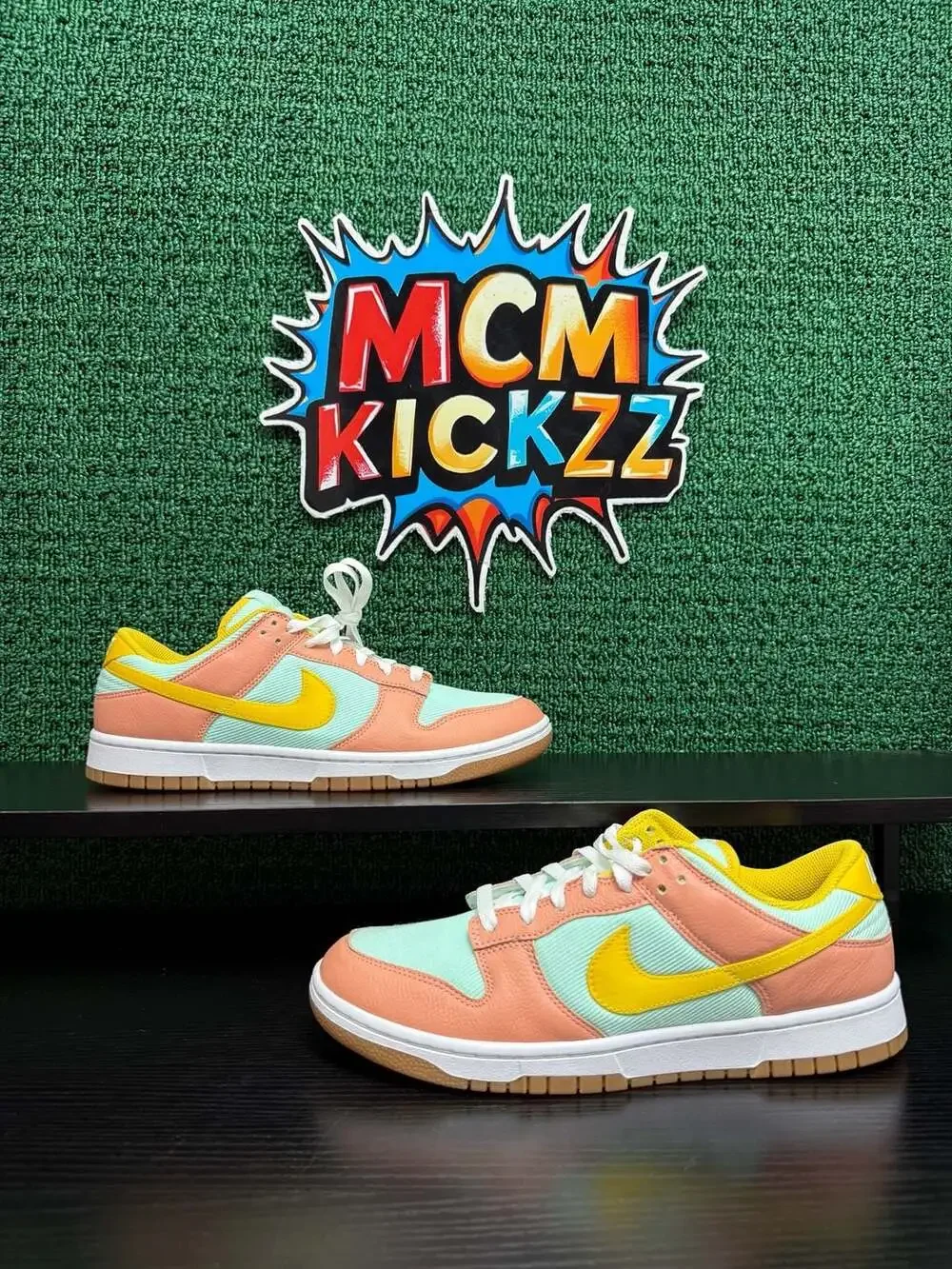 Nike By You Dunk Low Retro SE Easter Themed Men’s Size 11 Pre-Owned