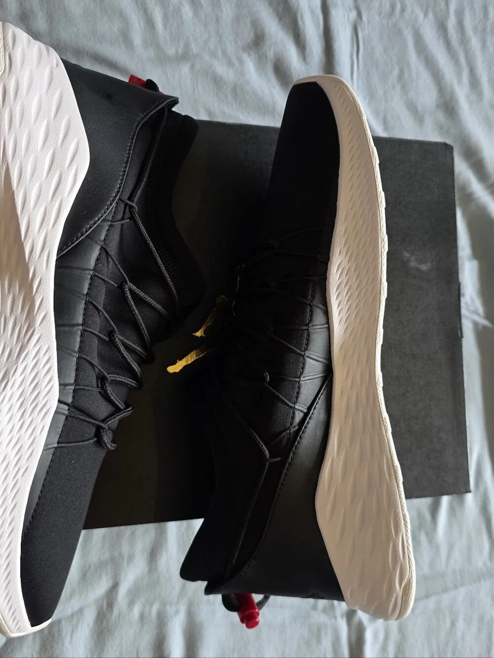 Black and White Athletic Sneakers