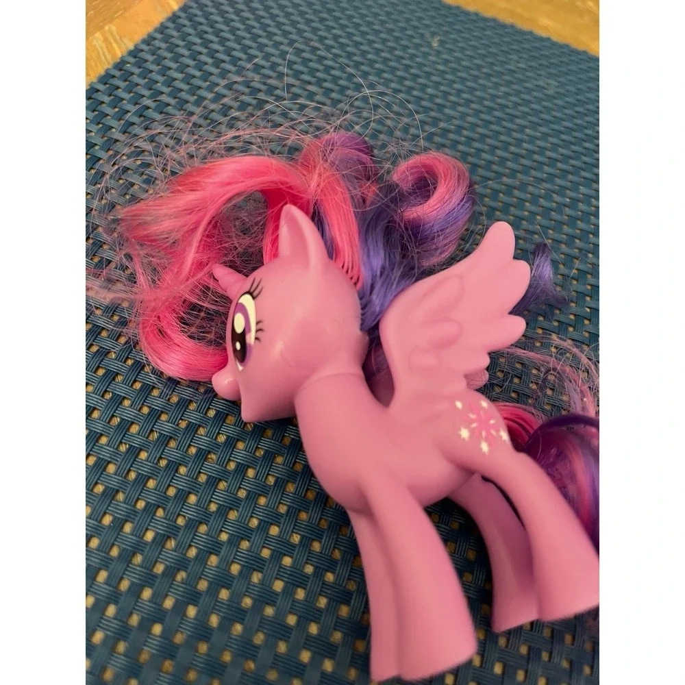 My Little Pony G4  Fluttershy 2016 Figure Hasbro Brushable Hair MLP 3