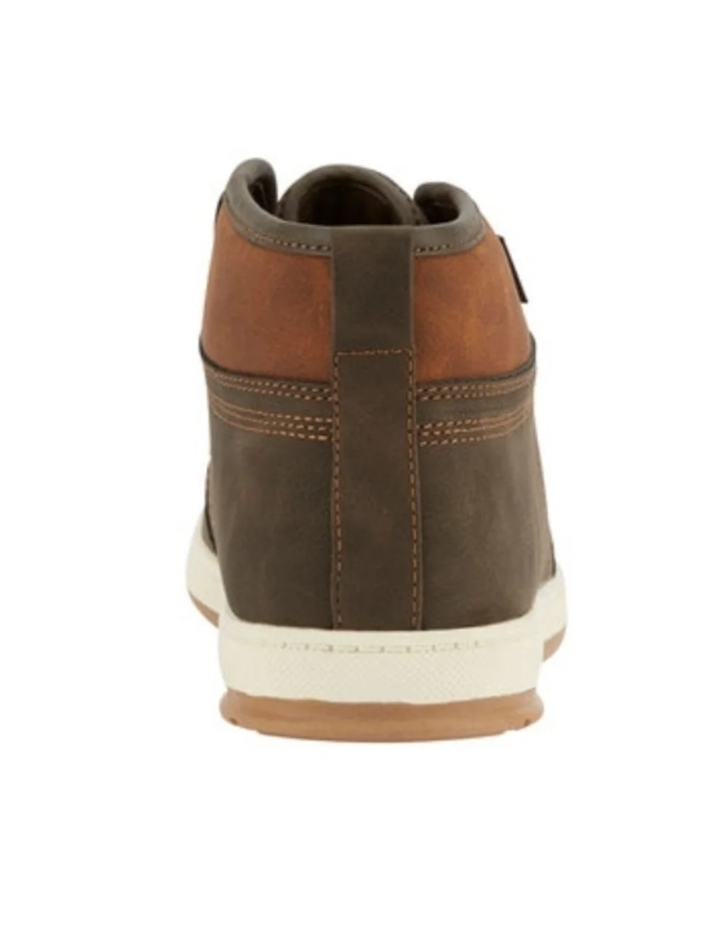 Bass Men's NwoT Grey-Brown  Hightop Sneakers