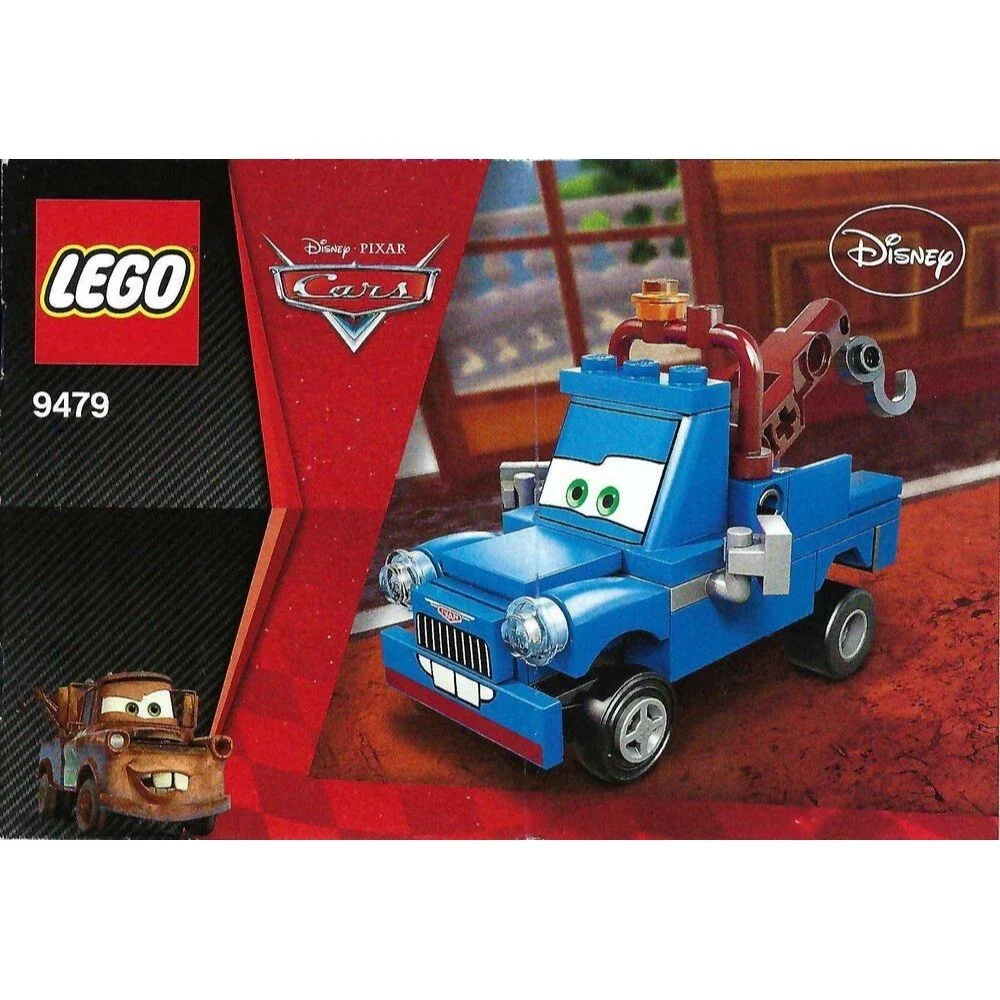 Lego Ivan Mater 9479 Disney Pixar Cars Set - Complete with Instructions - No Box