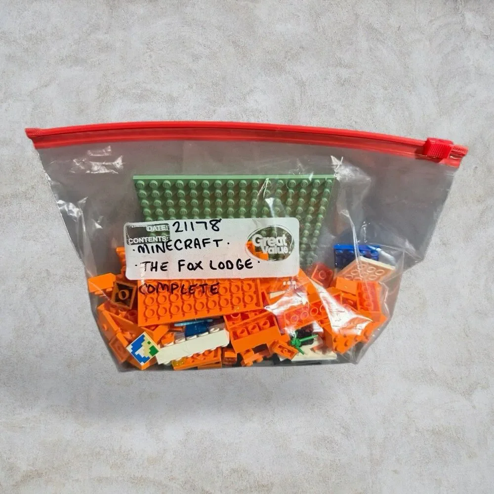 Lego building instructions