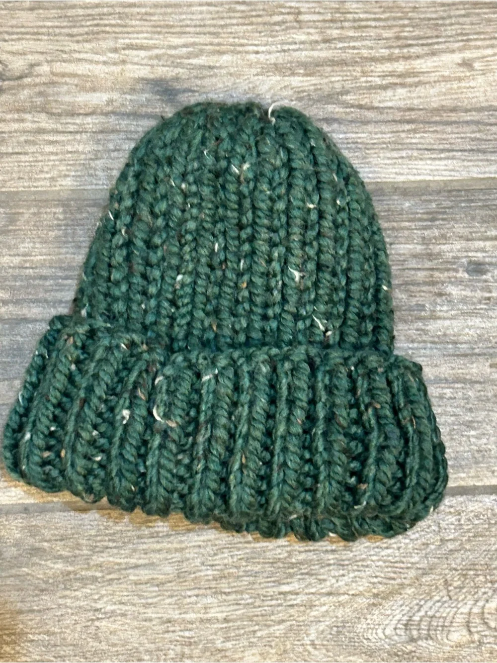 Handmade cozy knit