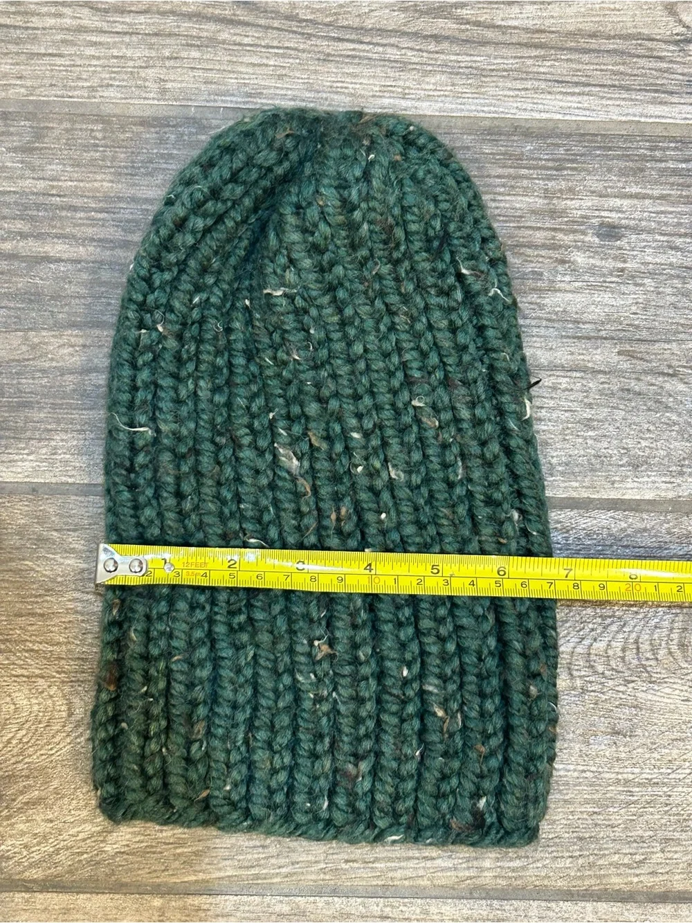 Handmade cozy knit