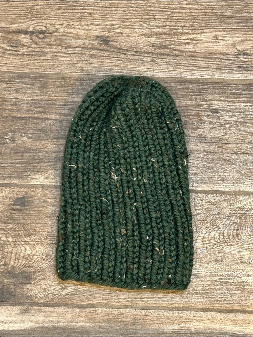 Handmade cozy knit