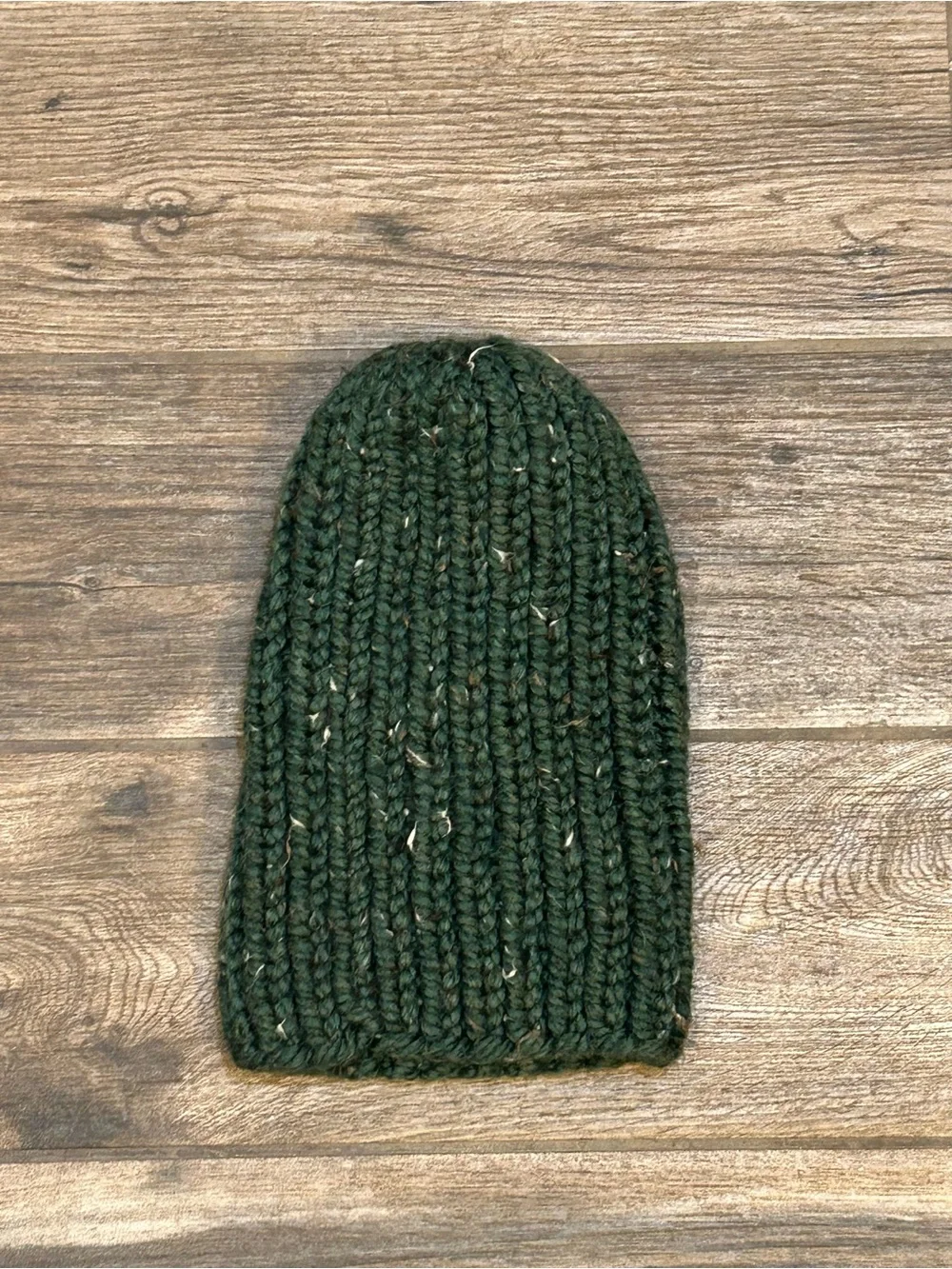 Handmade cozy knit