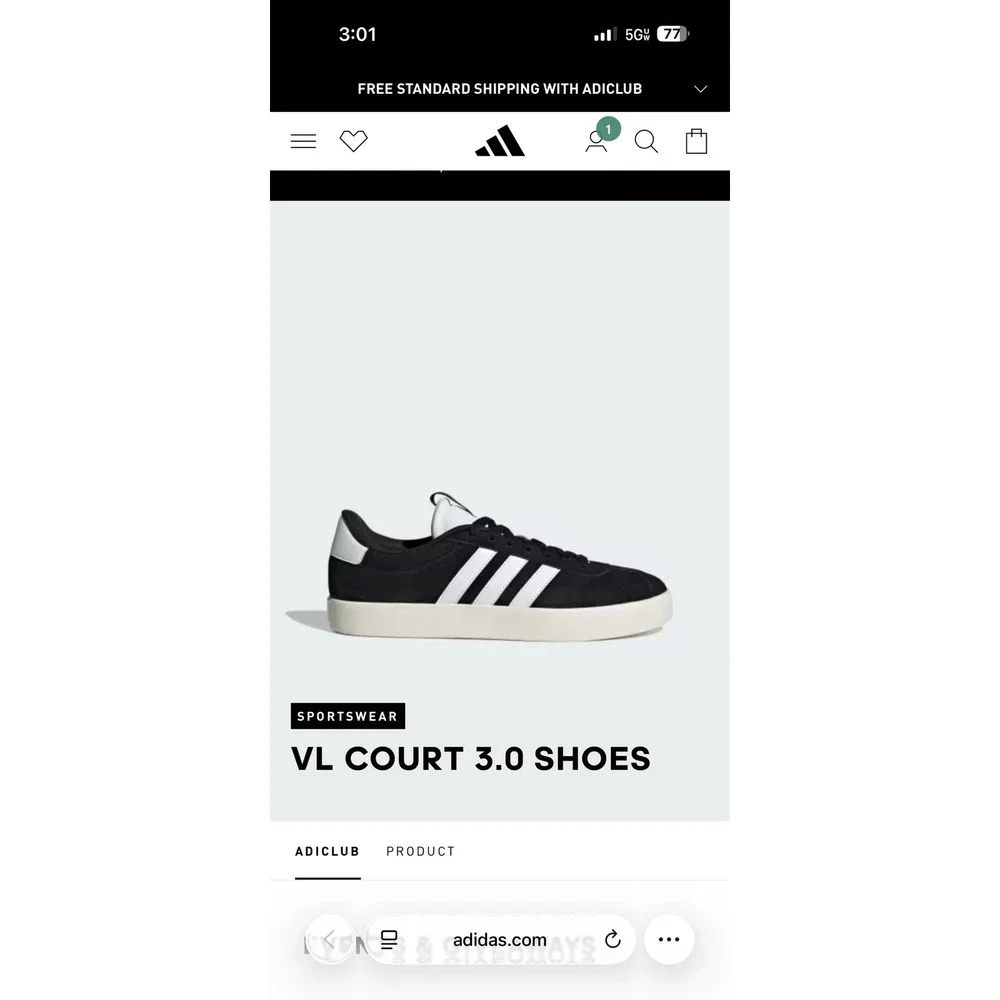 adidas pattern monochrome